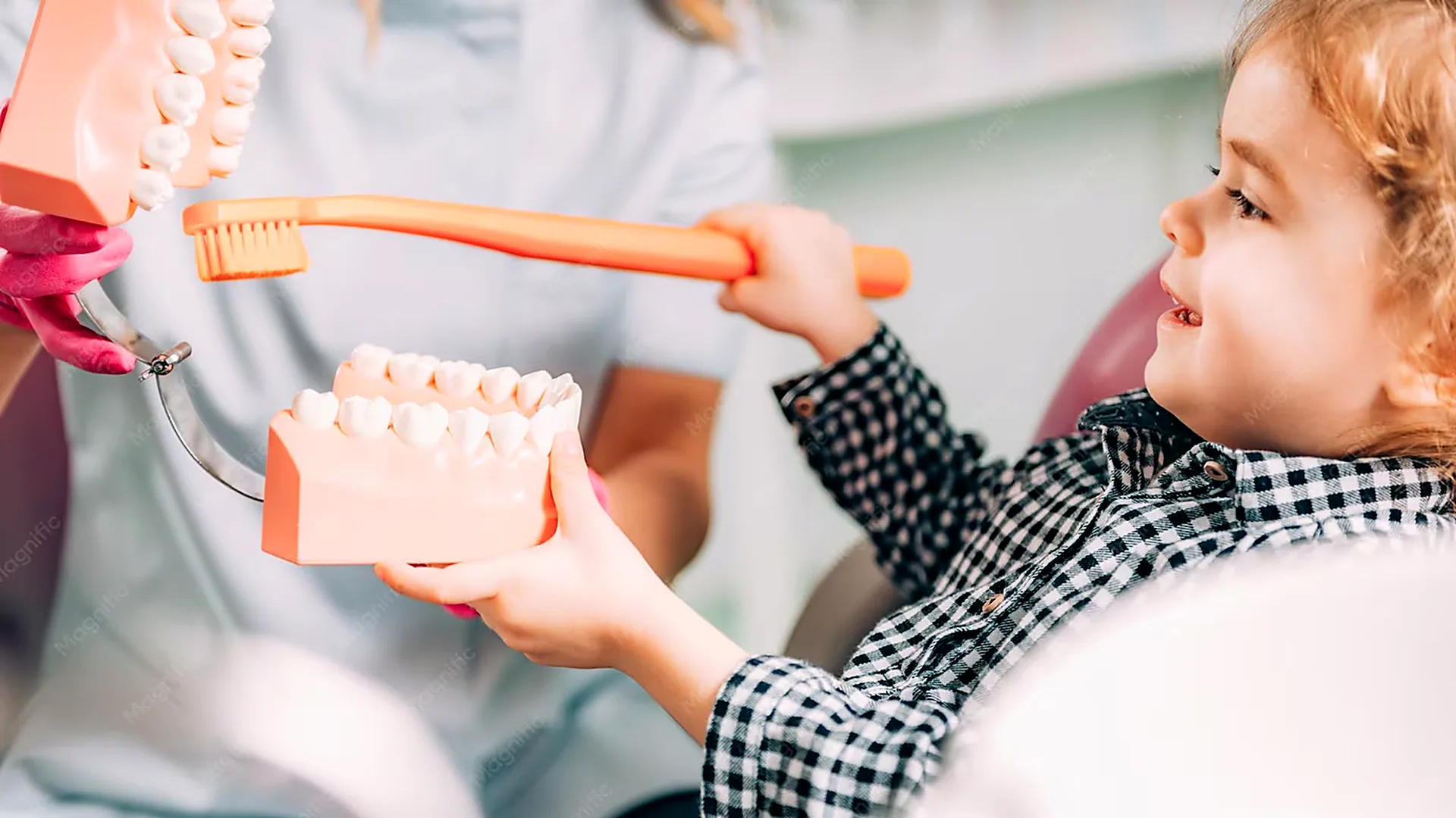 Odontopediatría para niños en Dosis Dental